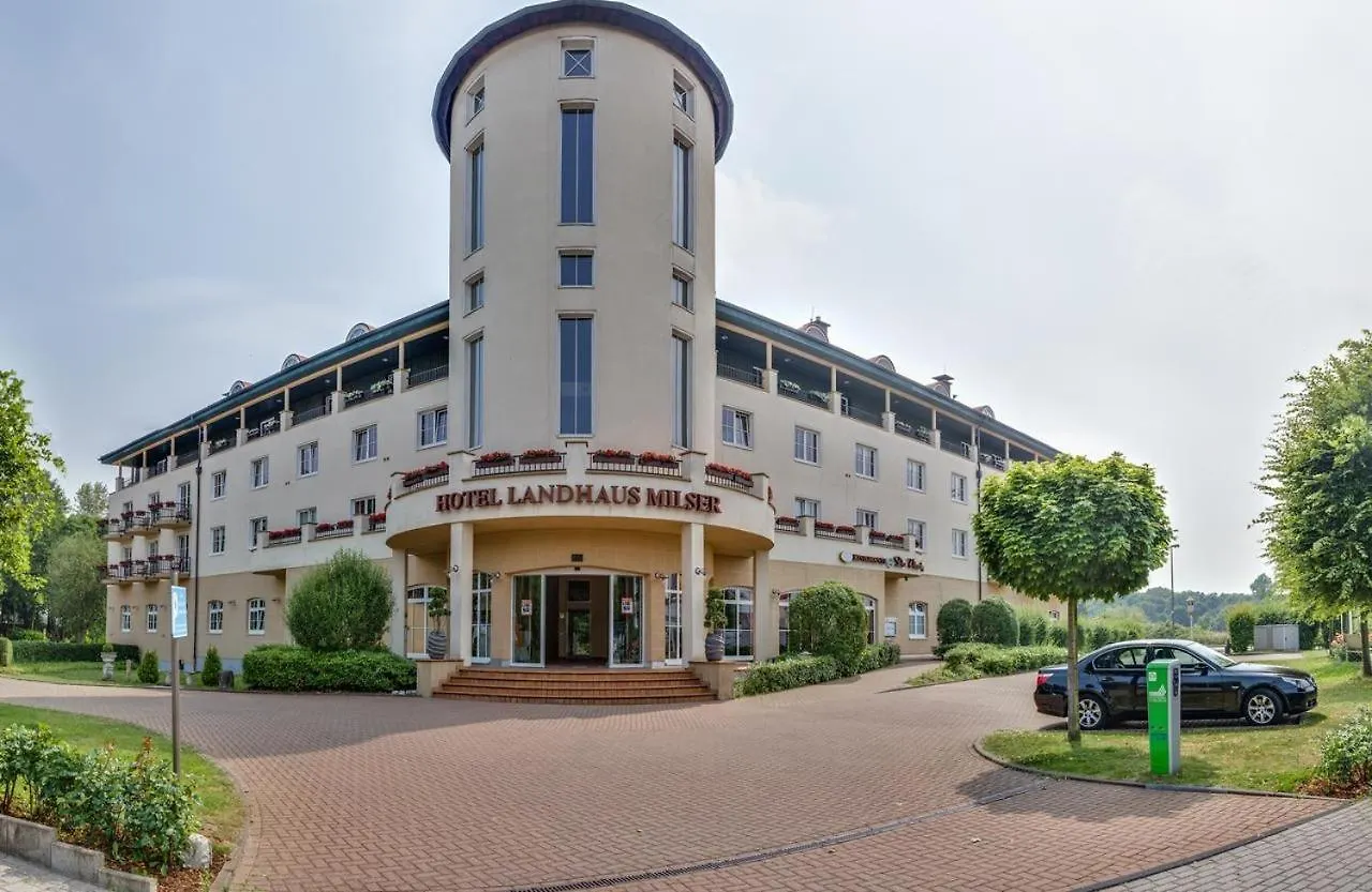 Hotel Landhaus Milser Дуйсбург